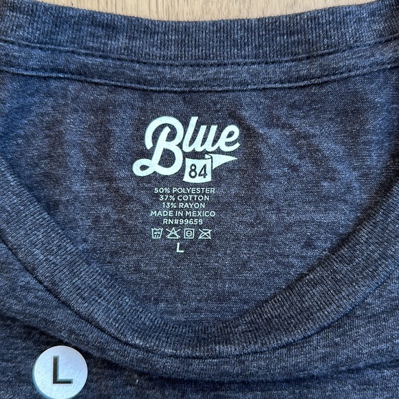 Men’s NCAA Final 4 dark gray t-shirt in size L - Picture 4 of 5